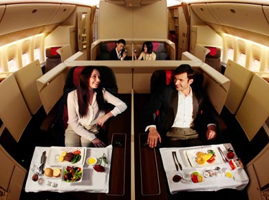 Air China First class