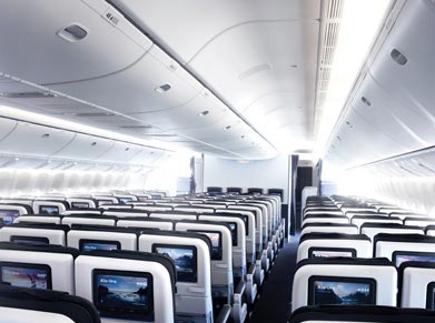 Air New Zealand Economy class