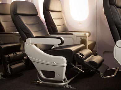 Air New Zealand Premium Economy class