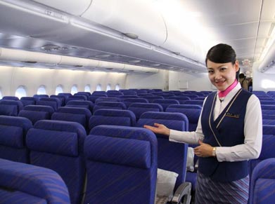 China Southern Airlines Economy Class