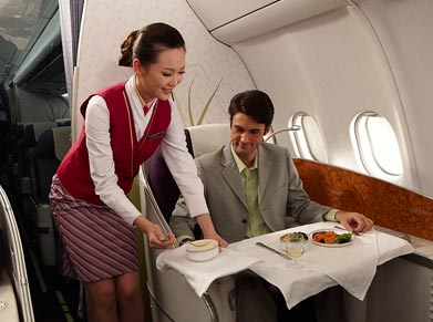China Southern Airlines First Class