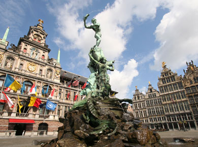 Antwerp market place