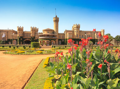 Bangalore palace and gardens
