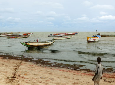boats Dakar