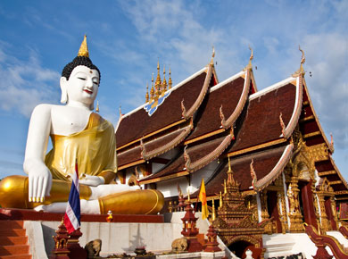 buddha image at chiang mai