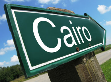cairo sign board