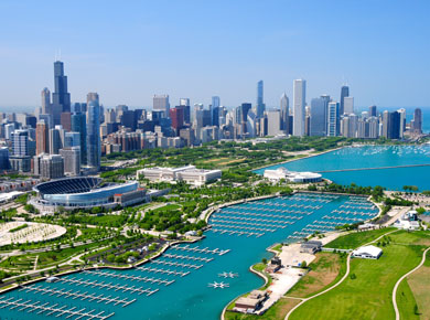 Chicago & Lake Michigan