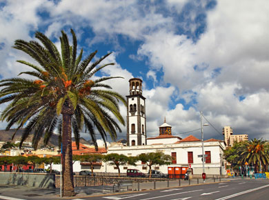 church in Santa Cruz