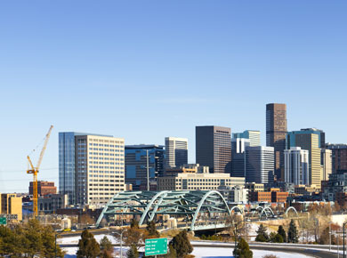 Denver Colorado city