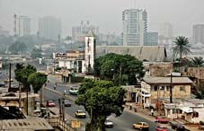 Douala city