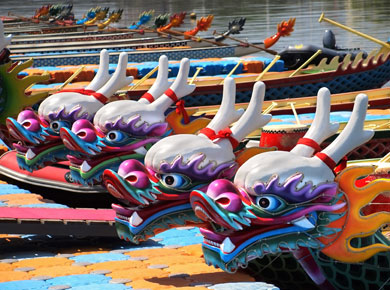 dragon boats Kaohsiung
