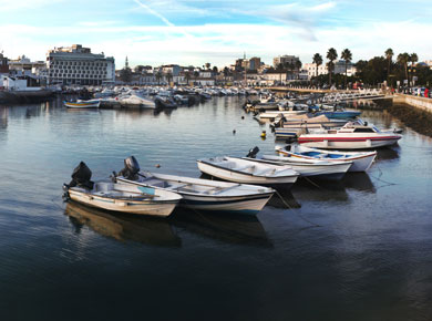 Marina located in Faro