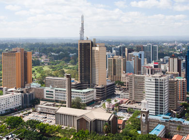 Nairobi city