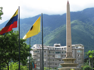 Plaza Francia Caracas