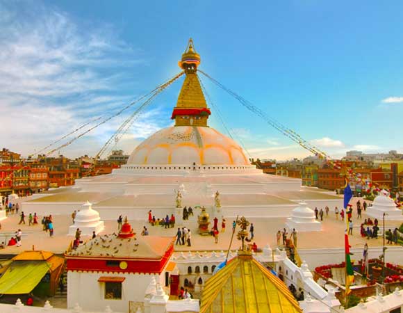 swayambhunath stupa in Kathmandu