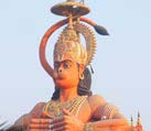 lord hanuman statue in delhi