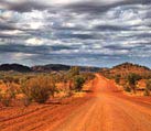 Outback scenery in the Red Centre