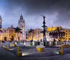 Plaza de armas de Lima
