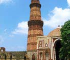 qutub minar the tallest free standing stone tower in the world
