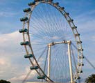 singapore flyer largest ferris wheel
