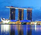 singapore waterfront cityscape