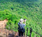 View from mount Sigiriya