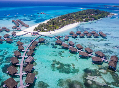 View in Maldives