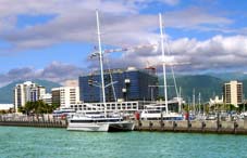 waterfront of Cairns
