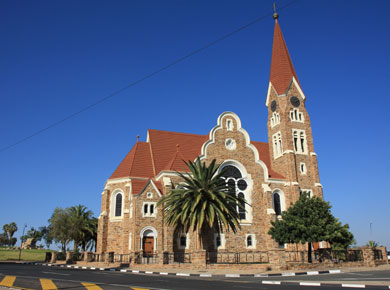 windhoek christ church