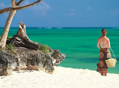 Zanzibar Beach Island