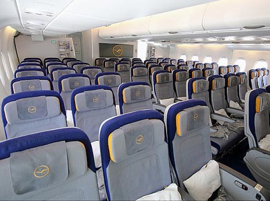 Lufthansa Economy Class