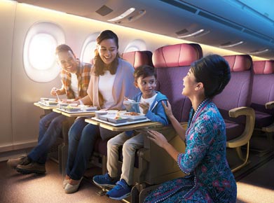 Malaysia Airlines Economy Class