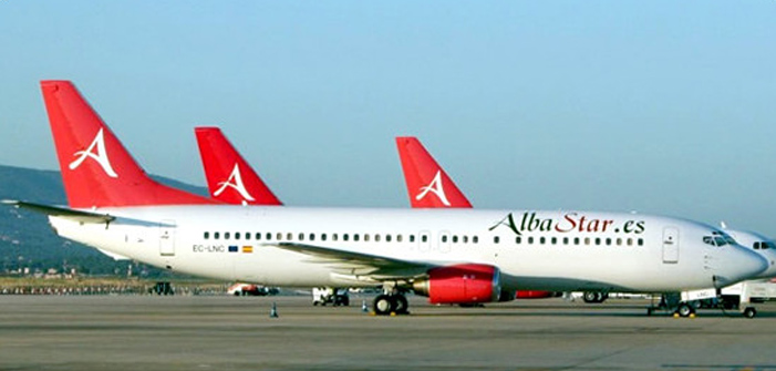 albastar airline