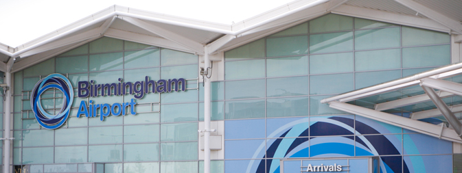 birmingham airport