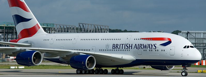 british airways a380