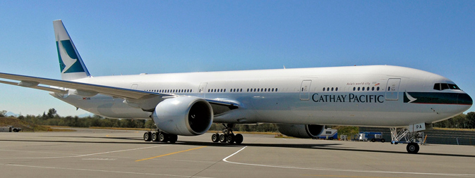 cathay pacific boeing 777 300er