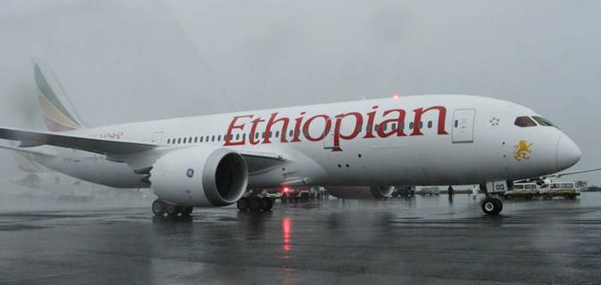 ethiopian airlines 787 dreamliner