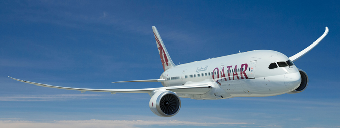 qatar airways 787 dreamliner