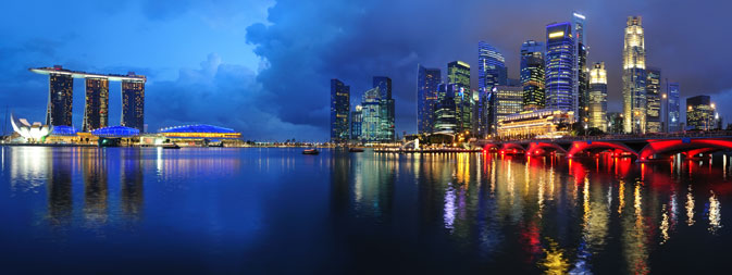 singapore waterfront