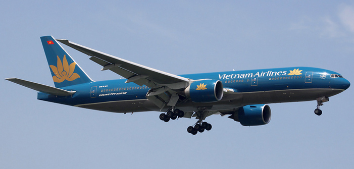 vietnam airlines 777 200er