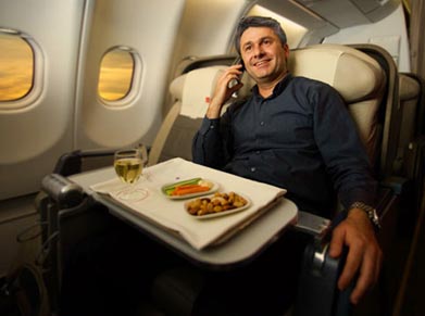 air jordanian business class