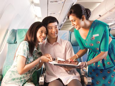 Sri Lankan Airlines Economy Class