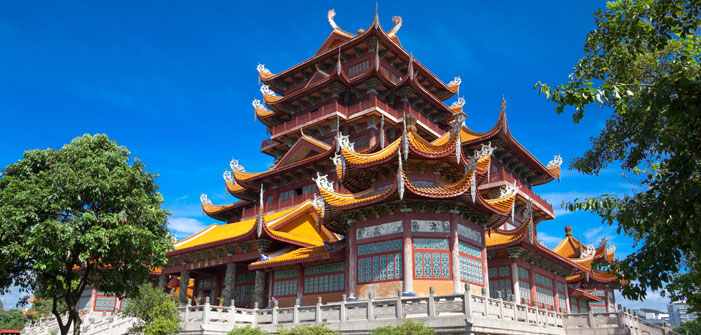 temple-of-xichan -fuzhou
